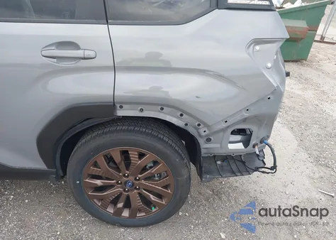 2025 Subaru Forester Sport из США, поврежденный, VIN JF2SLDFC5SH497674